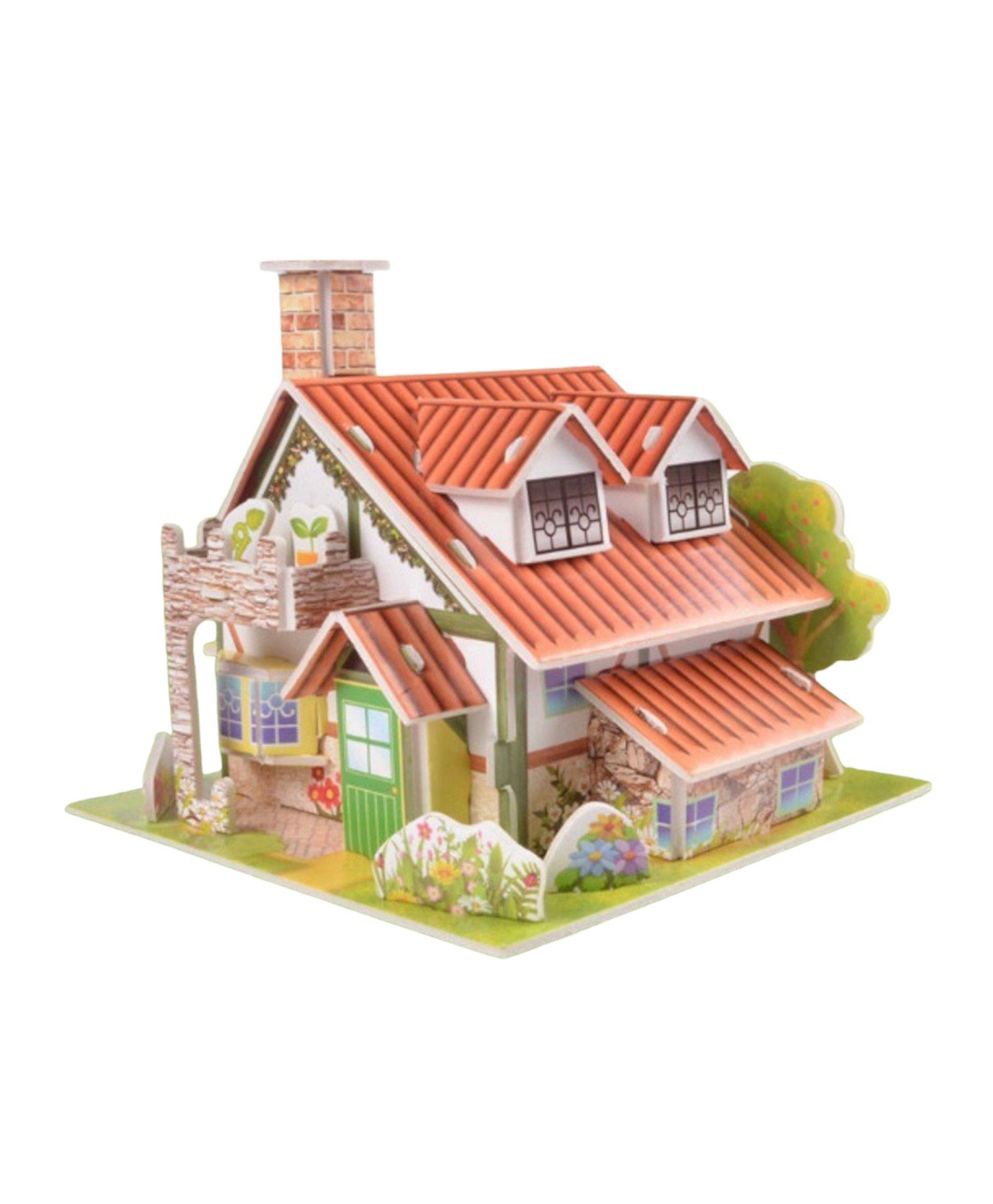 Lắp Ghép Bằng Xốp Ngôi Nhà 5 loại