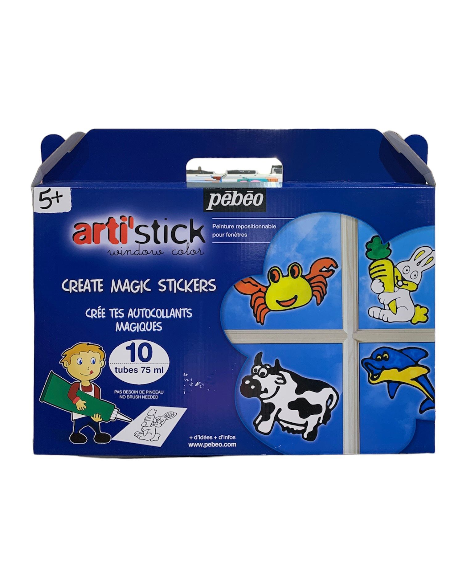 Set Create Magic Stickers