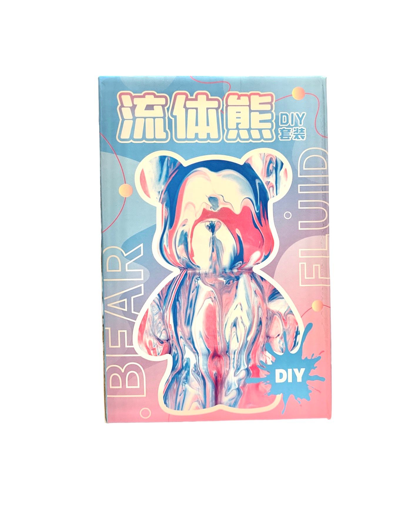Gấu Màu Loang Size Lớn
