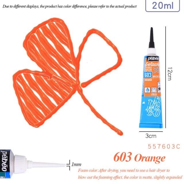 Tuýp màu vẽ nổi Pebeo 603