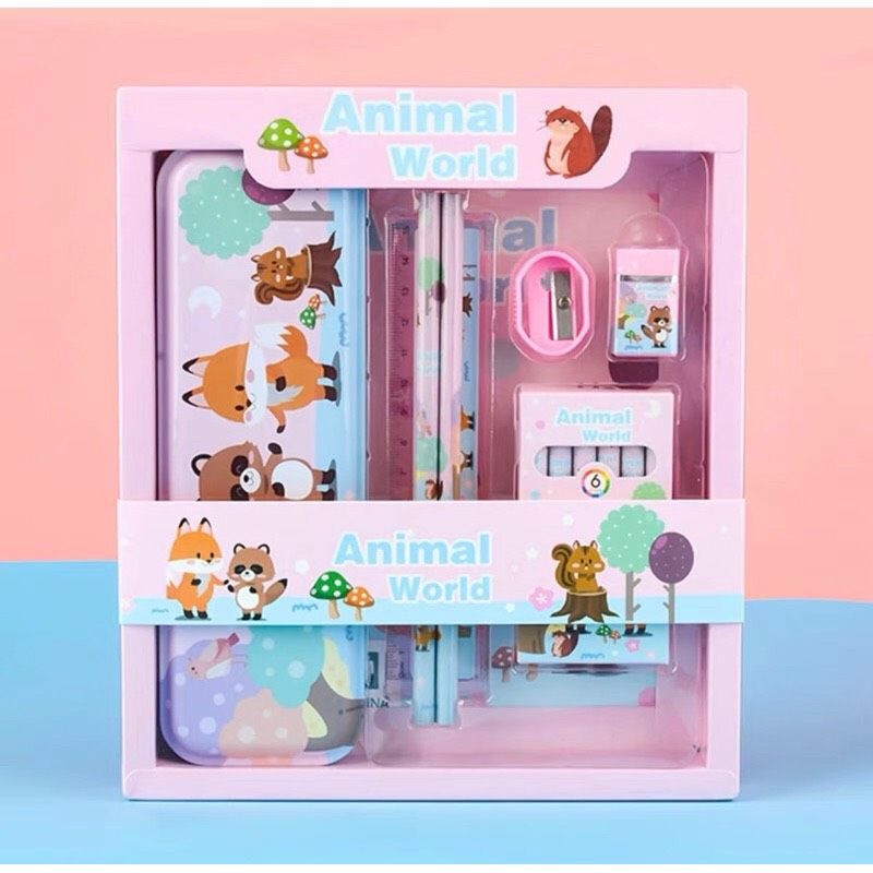 Set Dụng Cụ Học Tập Nhiều Hình