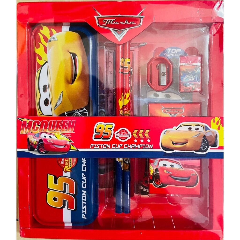 Set Dụng Cụ Học Tập Nhiều Hình