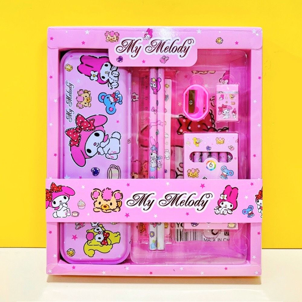 Set Dụng Cụ Học Tập Nhiều Hình