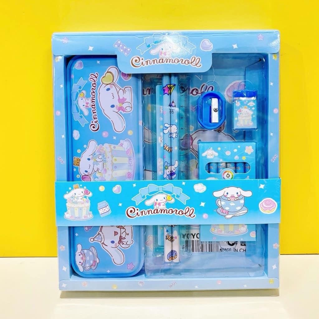 Set Dụng Cụ Học Tập Nhiều Hình
