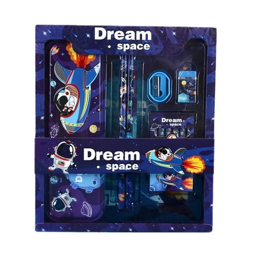 Set Dụng Cụ Học Tập Nhiều Hình