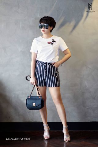 Quần shorts nữ 4 khuy