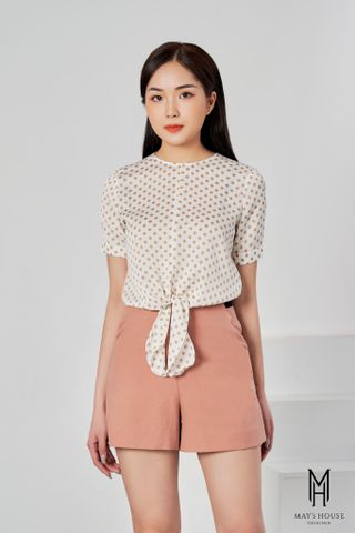 Quần shorts nữ cạp v