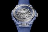 Hublot Big Bang One Click Pink Sapphire Diamonds 39mm 465.JL.4802.RT.1204