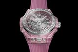 Hublot Big Bang One Click Pink Sapphire Diamonds 39mm 465.JP.4802.RT.1204