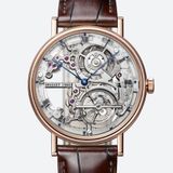 Breguet Classique Tourbillon Extra-Plat Squelette 5395