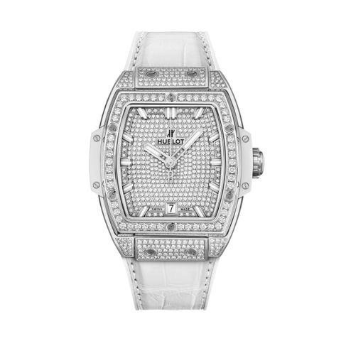 Hublot Spirit Of Big Bang Titanium Diamond Full Pave 665.NE.9010.LR.1604