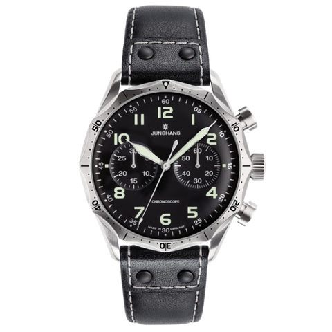 Đồng hồ Junghans Meister Pilot Chronoscope 027/3590.00