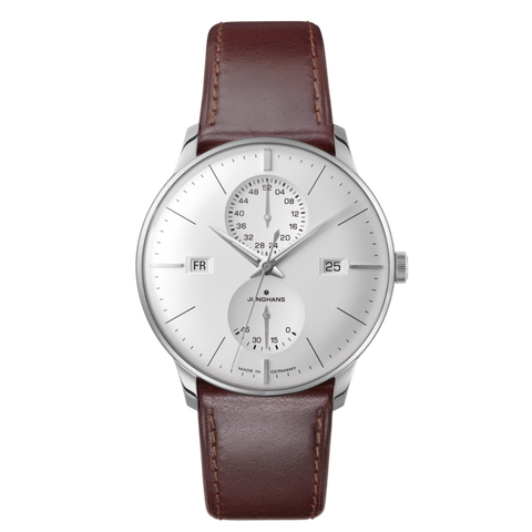 Đồng hồ Junghans Meister Agenda thanh lịch sang trọng 027/4364.00