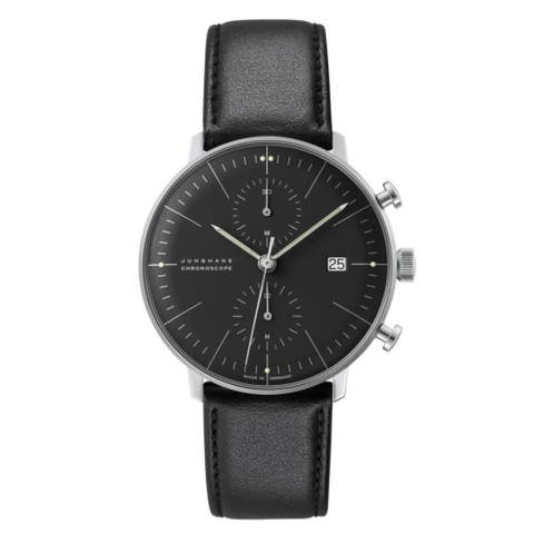 Đồng hồ Junghans Maxbill Chronoscope cổ điển sang trọng 027/4601.00