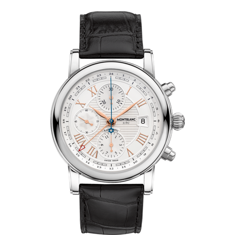 Đồng hồ Montblanc Star Roman Chronograph UTC Automatic 