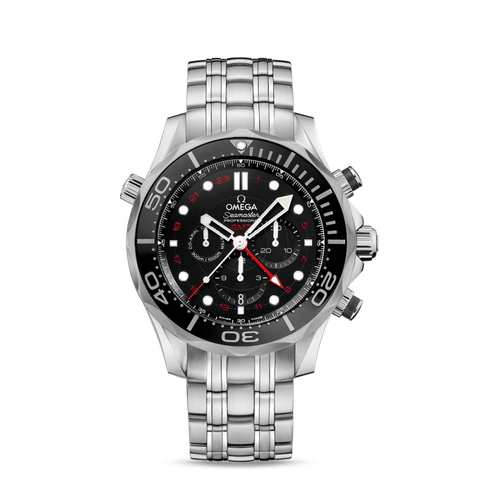 Đồng hồ Omega Seamaster Diver 300M Chronograph Chronometer GMT 212.30.44.52.01.001