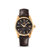 Đồng hồ Omega Seamaster Aqua Terra Chronometer vàng 18k 38.5mm 231.53.39.21.06.002