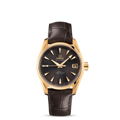 Đồng hồ Omega Seamaster Aqua Terra Chronometer vàng 18k 38.5mm 231.53.39.21.06.002