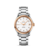 Đồng hồ Omega Seamaster Aqua Terra Chronometer vàng 18k 38.5mm 231.20.39.21.52.003
