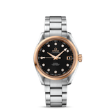 Đồng hồ Omega Seamaster Aqua Terra Chronometer vàng 18k 38.5mm 231.20.39.21.51.003
