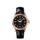 Đồng hồ Omega Seamaster Aqua Terra Chronometer vàng 18k 38.5mm 231.23.39.21.51.001