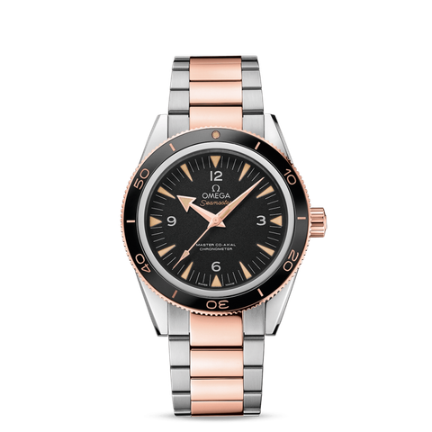 Đồng hồ Omega Seamaster 300 Master Co-Axial Sedna Gold 233.20.41.21.01.001