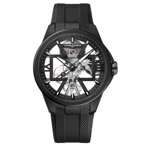 Ulysse Nardin Executive Skeleton X Black Titanium