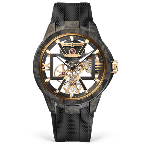 Ulysse Nardin Executive Skeleton X Carbonium Gold