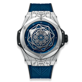 Đồng hồ Hublot Big Bang Sang Bleu Titanium Blue Giới hạn 200 Chiếc 415.NX.7179.VR.MXM18