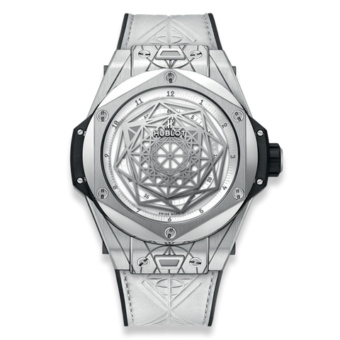 Đồng hồ Hublot Big Bang Sang Bleu Titanium White Giới hạn 200 Chiếc 415.NX.2027.VR.MXM18