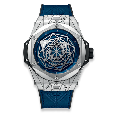 Đồng hồ Hublot Big Bang Sang Bleu Titanium Blue Giới hạn 200 Chiếc 415.NX.7179.VR.MXM18