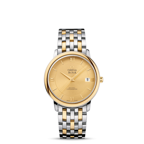 Đồng hồ Omega De Ville Prestige Automatic Vàng 18K 424.20.37.20.08.001