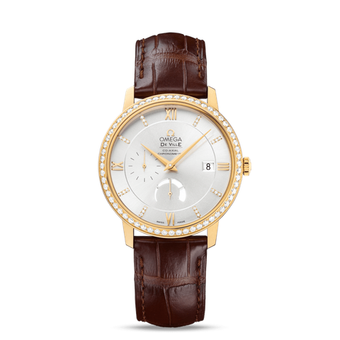 Đồng hồ Omega De Ville Vàng 18k Prestige Automatic Power Reserve 424.58.40.21.52.001