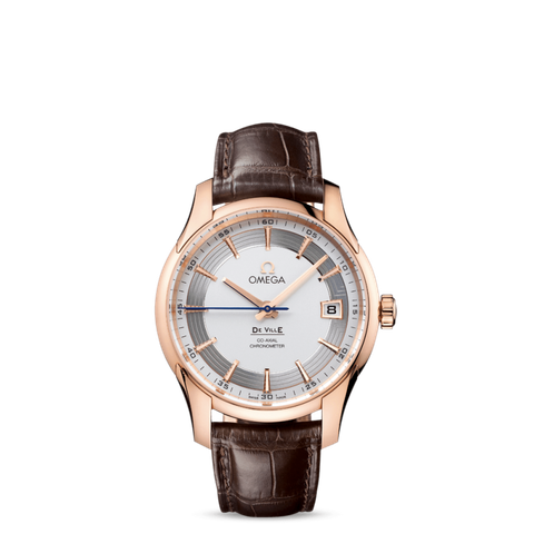 Đồng hồ Omega De Ville Hour Vision Vàng 18k Red Gold 431.63.41.21.02.001