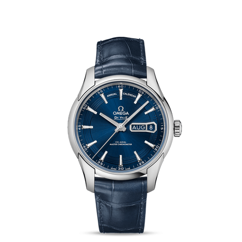 Đồng hồ Omega De Ville Hour Vision Annual Calendar Master Chronometer 433.33.41.22.03.001