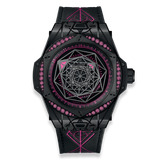 Đồng hồ Hublot Big Bang Sang Bleu All Black Pink 39mm Giới hạn 100 chiếc 465.CS.1119.VR.1233.MXM18