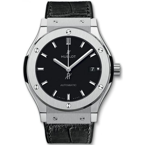 Đồng hồ Hublot Classic Fusion Titanium Automatic 42mm 542.NX.1171.LR