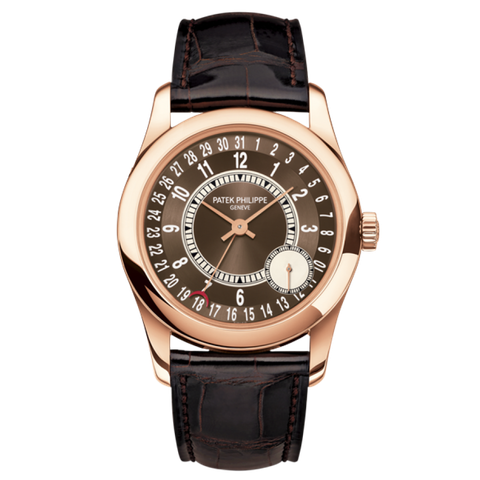 Đồng hồ Patek Philippe Calatrava Vàng hồng 18K 6000R-001