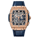 Đồng hồ Hublot Spirit Of Big Bang King Gold Blue 45 601.OX.7180.LR