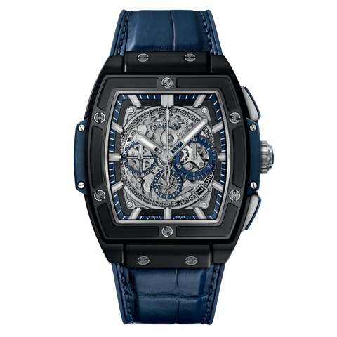 Đồng hồ Hublot Spirit Of Big Bang Ceramic Blue 45 601.CI.7170.LR