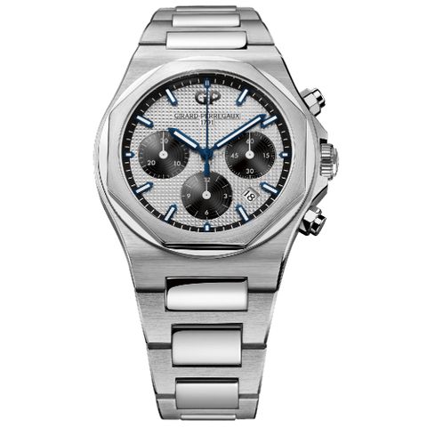 Đồng Hồ Girard-Perregaux Laureato Chronograph 42mm 81020-11-131-11a