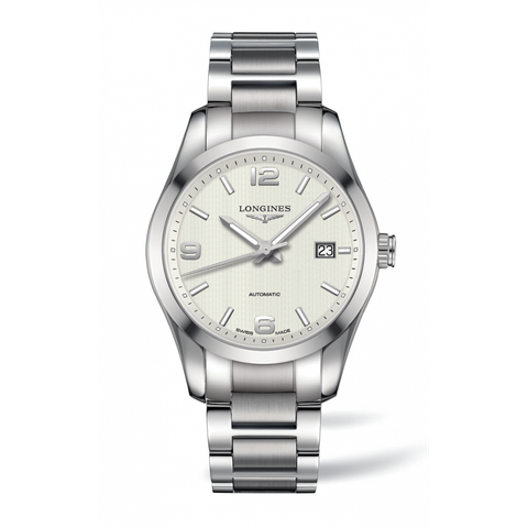 Đồng hồ Longines Conquest Classic mạnh mẽ sang trọng L2.785.4.76.6