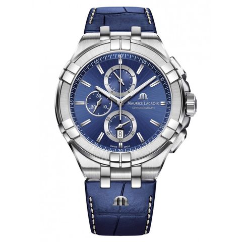 Đồng Hồ Maurice Lacroix Aikon Chronograph AI1018-SS001-430-1