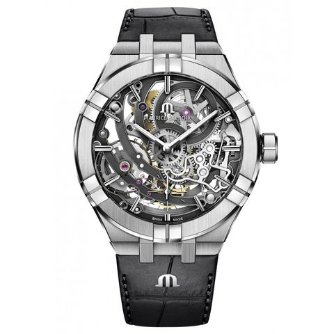 Đồng Hồ Maurice Lacroix Aikon AutomaticSkeleton 2018 AI6028-SS001-030