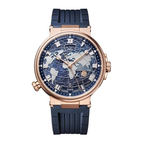 Breguet Marine Hora Mundi World Time 5557br