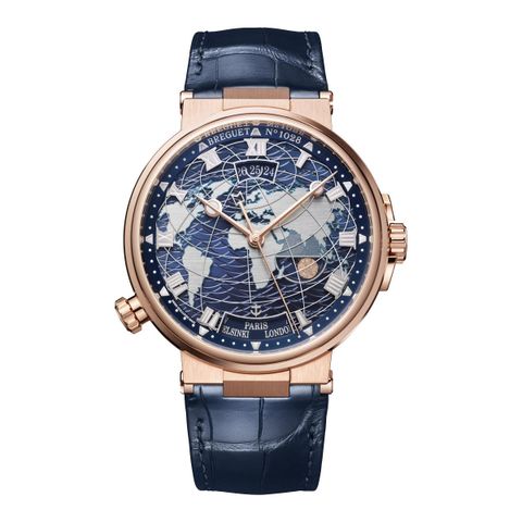 Breguet Marine Hora Mundi World Time 5557br