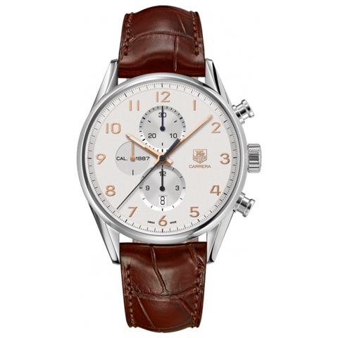 Đồng Hồ TAG Heuer Carrera Calibre 1887 Chronograph CAR2012.FC6236