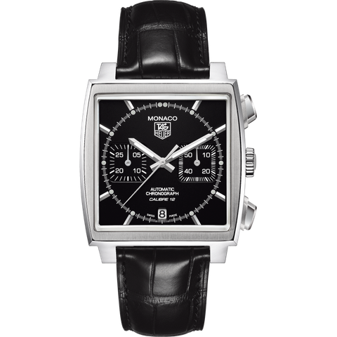 Đồng Hồ TAG Heuer Monaco Calibre 12 Automatic Chronograph CAW2110.FC6177