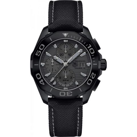 Đồng Hồ TAG Heuer Aquaracer Calibre 16 Black Phantom Chronograph CAY218B.FC6370