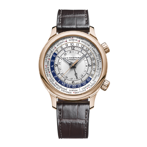 Chopard L.U.C Time Traveler One Vàng 18K 161942-5001